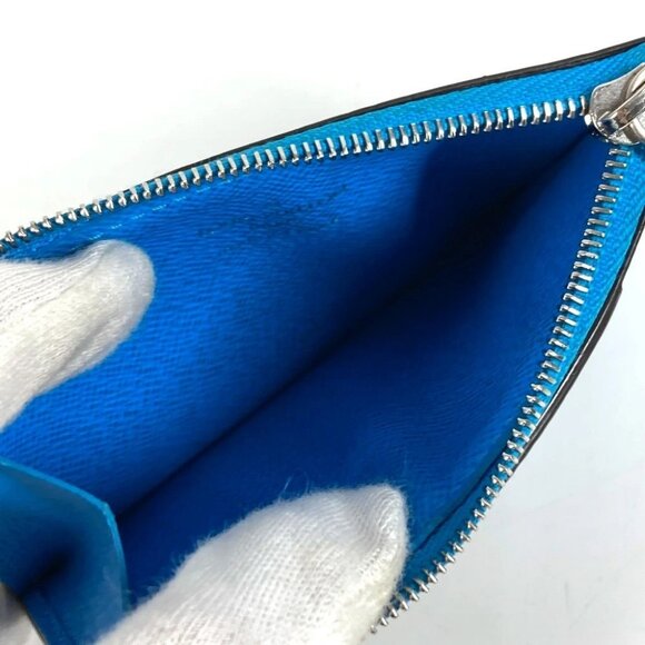 LOUIS VUITTON M12382 Monogram Porte Cult-Romy Wallet Coin Card Case coin purse - Picture 7 of 9